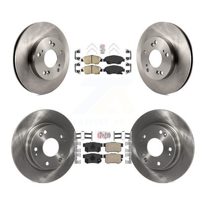 Disc Rotors and Ceramic Brake Pads Kit-K8A-102484 - Kit.bestparts.ca