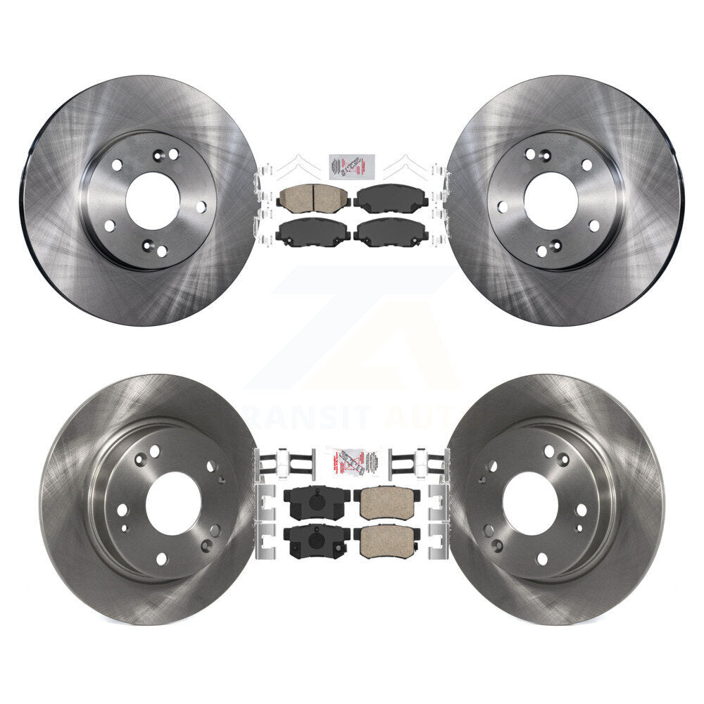 Disc Rotors and Ceramic Brake Pads Kit-K8A-102485 - Kit.bestparts.ca Kit.bestparts.ca