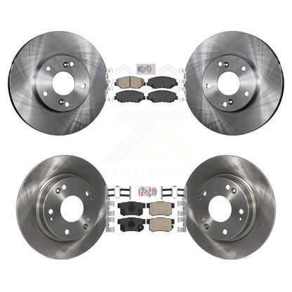 Disc Rotors and Ceramic Brake Pads Kit-K8A-102485 - Kit.bestparts.ca