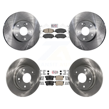 Disc Rotors and Ceramic Brake Pads Kit-K8A-102486 - Kit.bestparts.ca