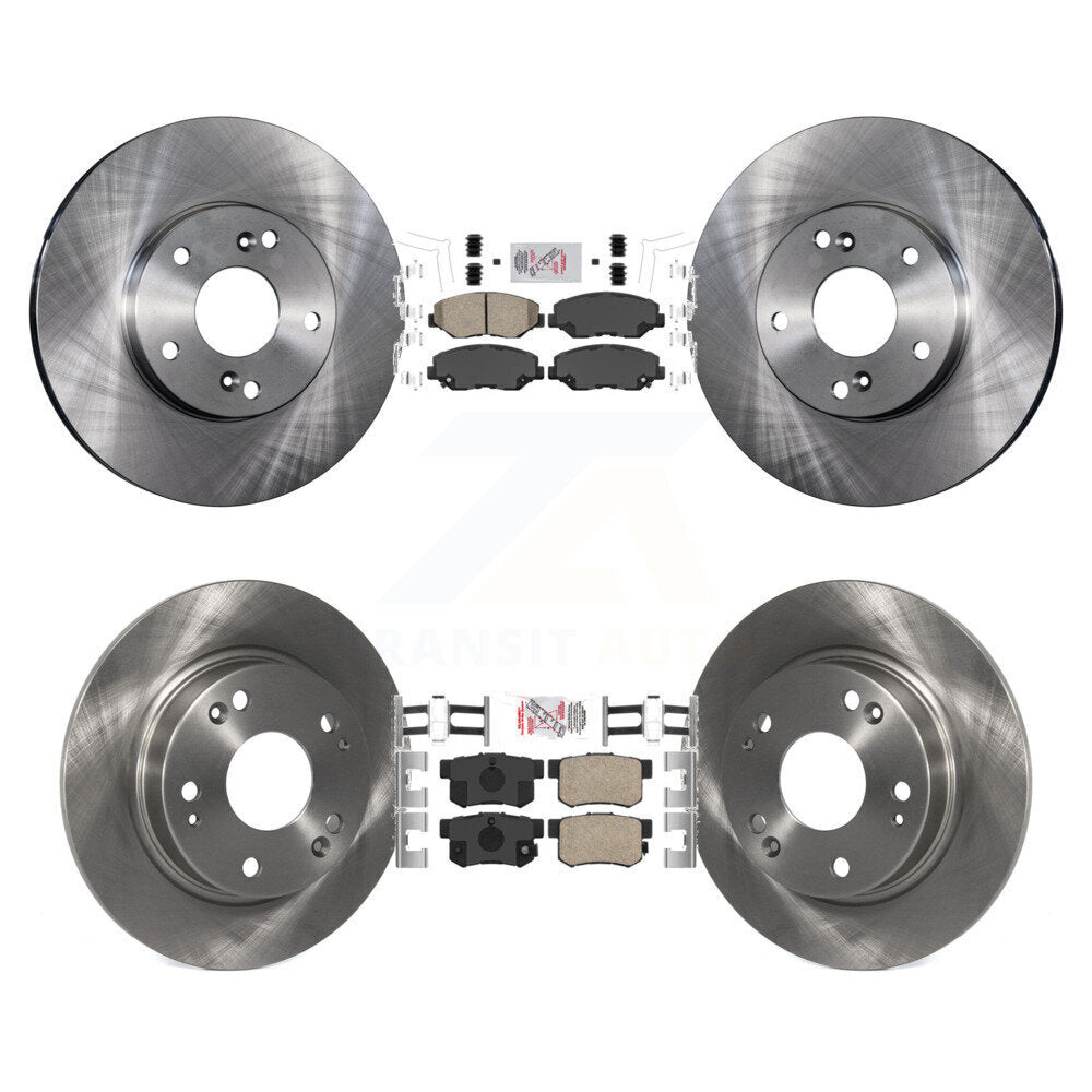 Disc Rotors and Ceramic Brake Pads Kit-K8A-102487 - Kit.bestparts.ca