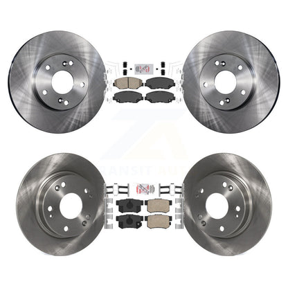 Disc Rotors and Ceramic Brake Pads Kit-K8A-102487 - Kit.bestparts.ca