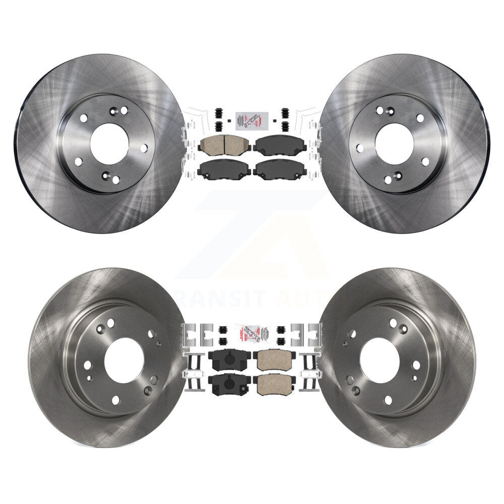 Disc Rotors and Ceramic Brake Pads Kit-K8A-102488 - Kit.bestparts.ca