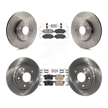 Disc Rotors and Ceramic Brake Pads Kit-K8A-102491 - Kit.bestparts.ca