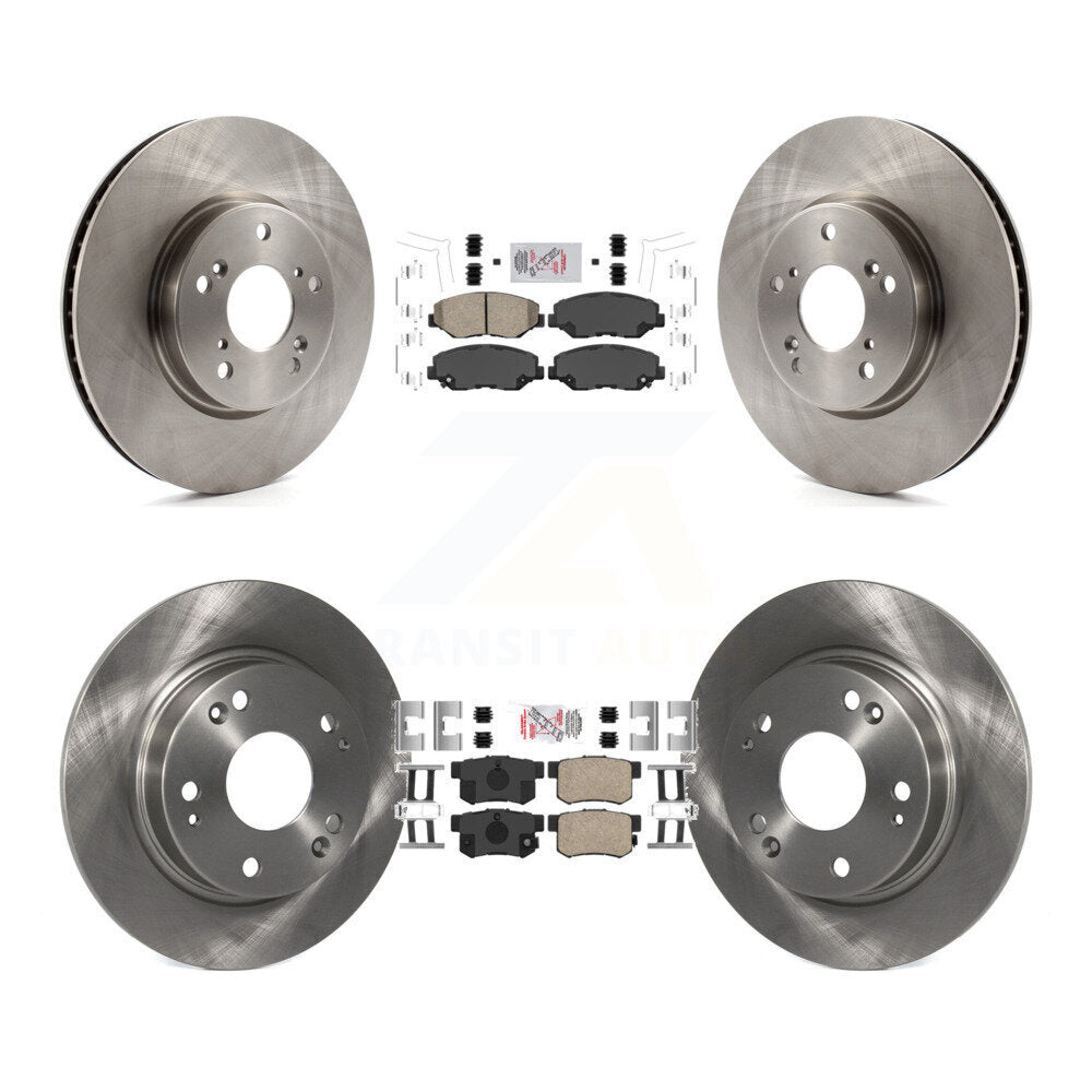 Disc Rotors and Ceramic Brake Pads Kit-K8A-102492 - Kit.bestparts.ca