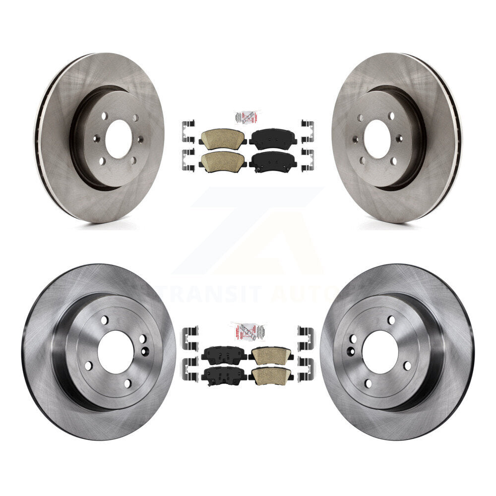 Disc Rotors and Ceramic Brake Pads Kit-K8A-102493 - Kit.bestparts.ca Kit.bestparts.ca