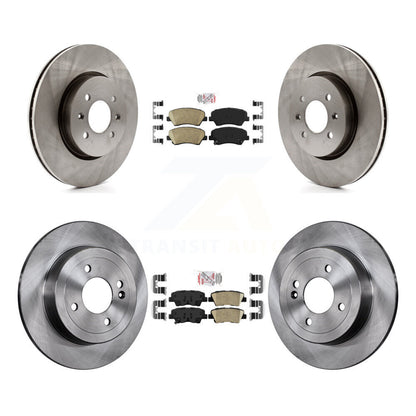 Disc Rotors and Ceramic Brake Pads Kit-K8A-102493 - Kit.bestparts.ca
