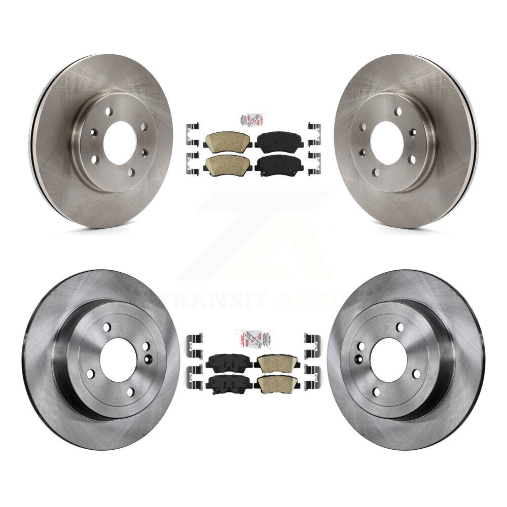 Disc Rotors and Ceramic Brake Pads Kit-K8A-102494 - Kit.bestparts.ca Kit.bestparts.ca