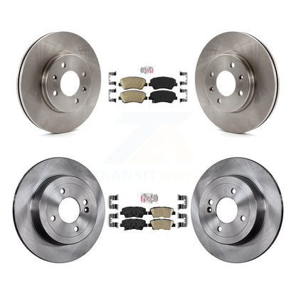 Disc Rotors and Ceramic Brake Pads Kit-K8A-102494 - Kit.bestparts.ca