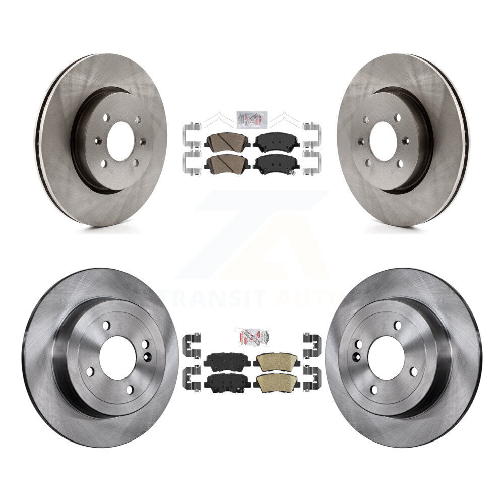 Disc Rotors and Ceramic Brake Pads Kit-K8A-102495 - Kit.bestparts.ca Kit.bestparts.ca