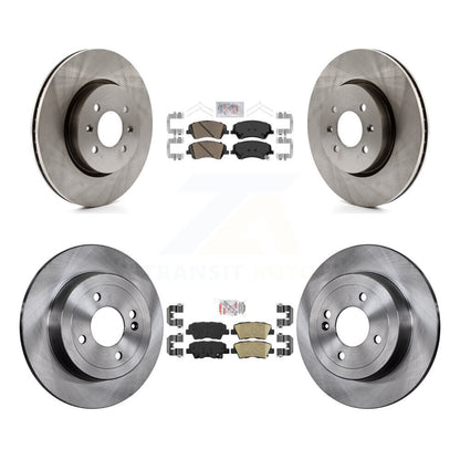 Disc Rotors and Ceramic Brake Pads Kit-K8A-102495 - Kit.bestparts.ca