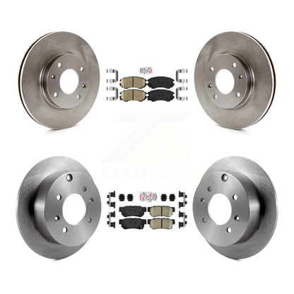 Disc Rotors and Ceramic Brake Pads Kit-K8A-102496 - Kit.bestparts.ca