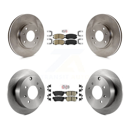 Disc Rotors and Ceramic Brake Pads Kit-K8A-102497 - Kit.bestparts.ca
