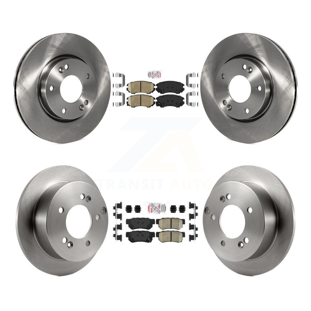 Disc Rotors and Ceramic Brake Pads Kit-K8A-102500 - Kit.bestparts.ca Kit.bestparts.ca