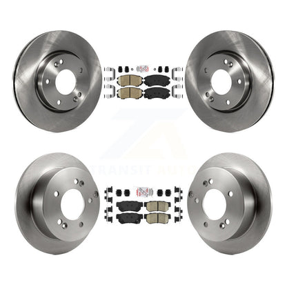 Disc Rotors and Ceramic Brake Pads Kit-K8A-102502 - Kit.bestparts.ca