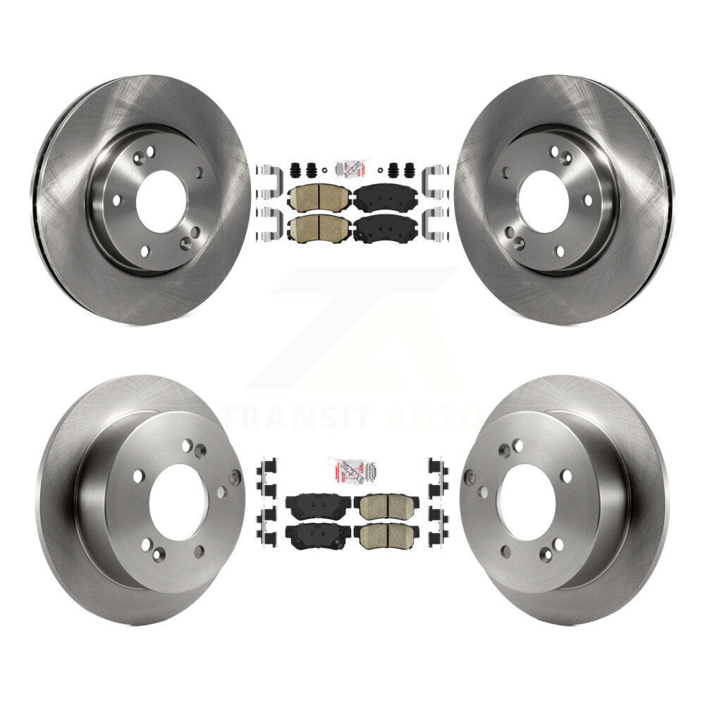 Disc Rotors and Ceramic Brake Pads Kit-K8A-102503 - Kit.bestparts.ca Kit.bestparts.ca