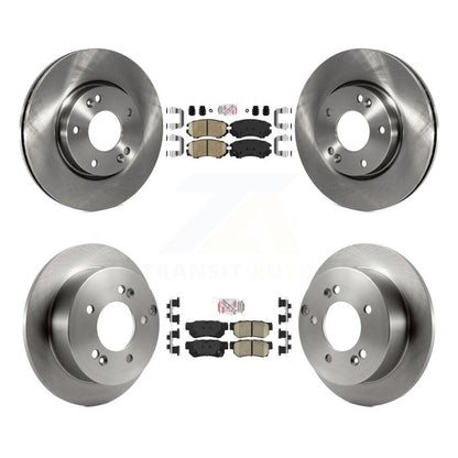 Disc Rotors and Ceramic Brake Pads Kit-K8A-102503 - Kit.bestparts.ca