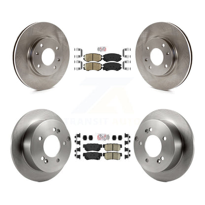Disc Rotors and Ceramic Brake Pads Kit-K8A-102504 - Kit.bestparts.ca