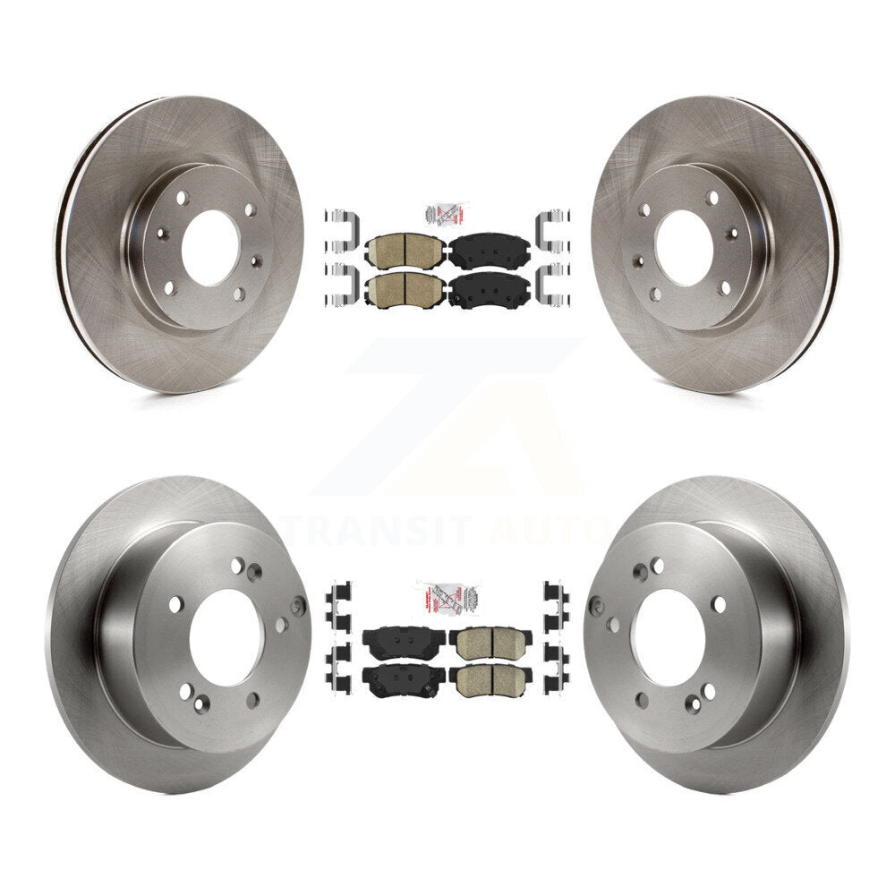 Disc Rotors and Ceramic Brake Pads Kit-K8A-102505 - Kit.bestparts.ca Kit.bestparts.ca