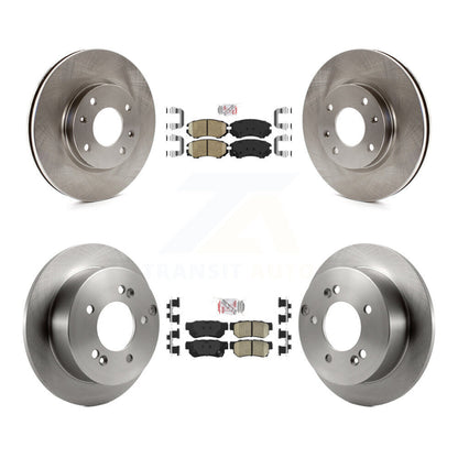 Disc Rotors and Ceramic Brake Pads Kit-K8A-102505 - Kit.bestparts.ca