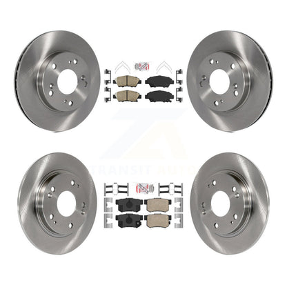 Disc Rotors and Ceramic Brake Pads Kit-K8A-102506 - Kit.bestparts.ca
