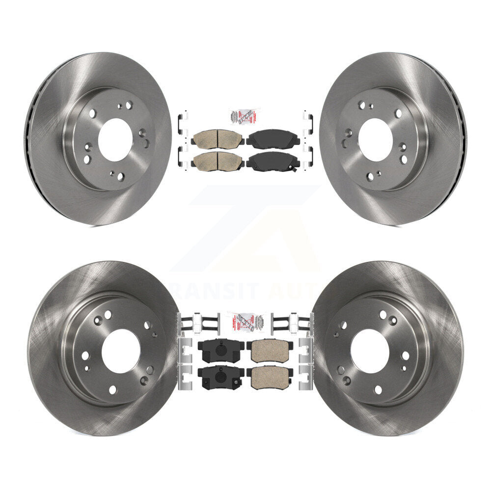 Disc Rotors and Ceramic Brake Pads Kit-K8A-102509 - Kit.bestparts.ca Kit.bestparts.ca