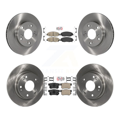 Disc Rotors and Ceramic Brake Pads Kit-K8A-102509 - Kit.bestparts.ca