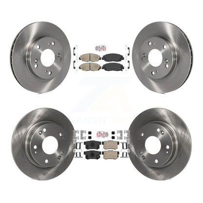 Disc Rotors and Ceramic Brake Pads Kit-K8A-102510 - Kit.bestparts.ca