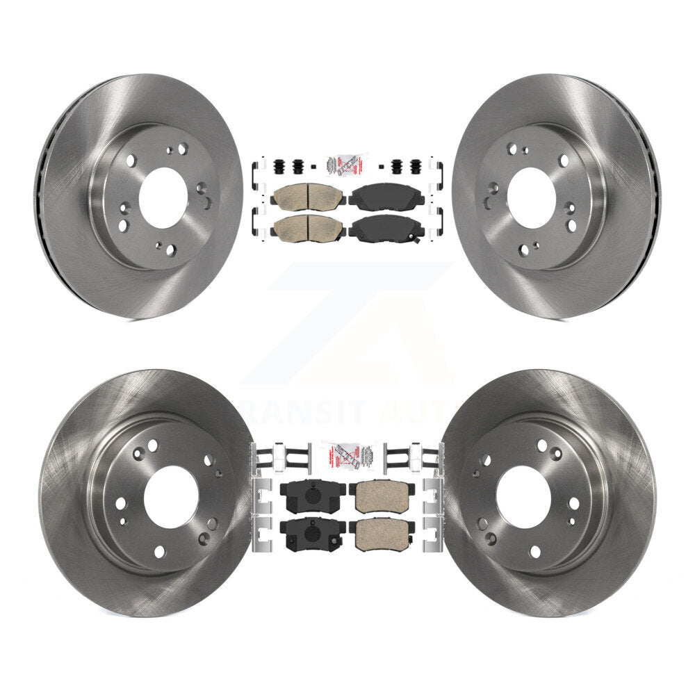 Disc Rotors and Ceramic Brake Pads Kit-K8A-102511 - Kit.bestparts.ca Kit.bestparts.ca