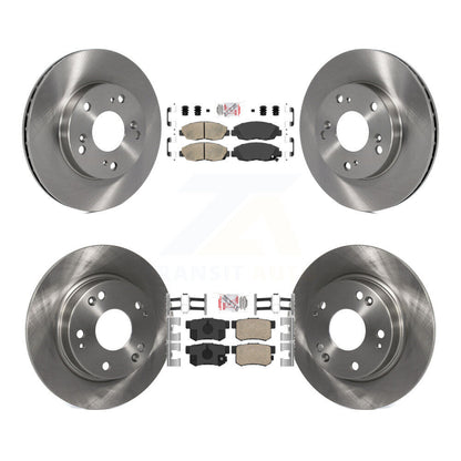 Disc Rotors and Ceramic Brake Pads Kit-K8A-102511 - Kit.bestparts.ca