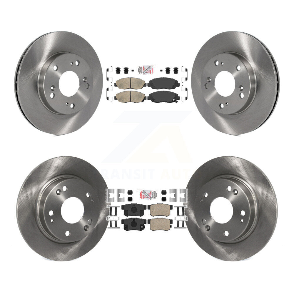 Disc Rotors and Ceramic Brake Pads Kit-K8A-102512 - Kit.bestparts.ca Kit.bestparts.ca