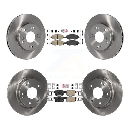 Disc Rotors and Ceramic Brake Pads Kit-K8A-102512 - Kit.bestparts.ca