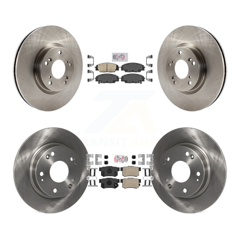 Disc Rotors and Ceramic Brake Pads Kit-K8A-102514 - Kit.bestparts.ca Kit.bestparts.ca