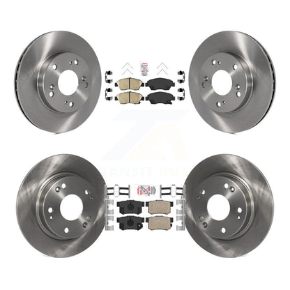 Disc Rotors and Ceramic Brake Pads Kit-K8A-102515 - Kit.bestparts.ca