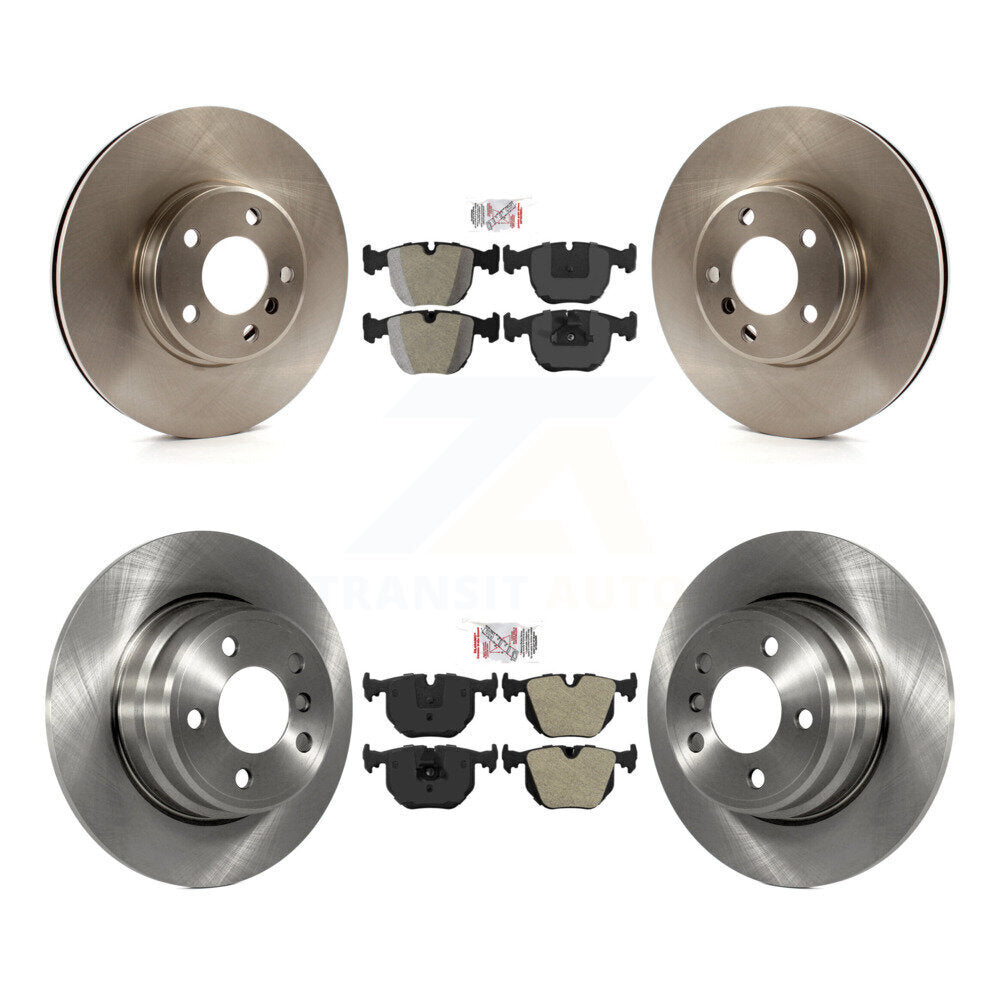 Disc Rotors and Semi-Metallic Brake Pads Kit-K8A-102517 - Kit.bestparts.ca