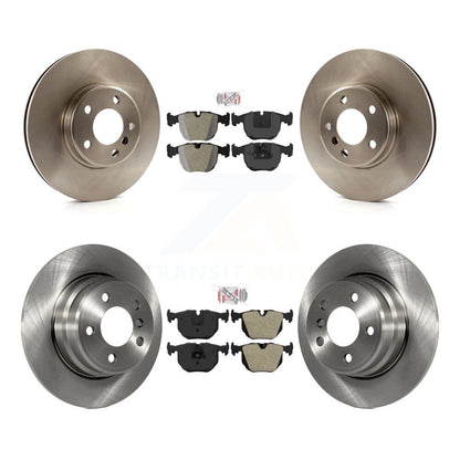Disc Rotors and Semi-Metallic Brake Pads Kit-K8A-102517 - Kit.bestparts.ca