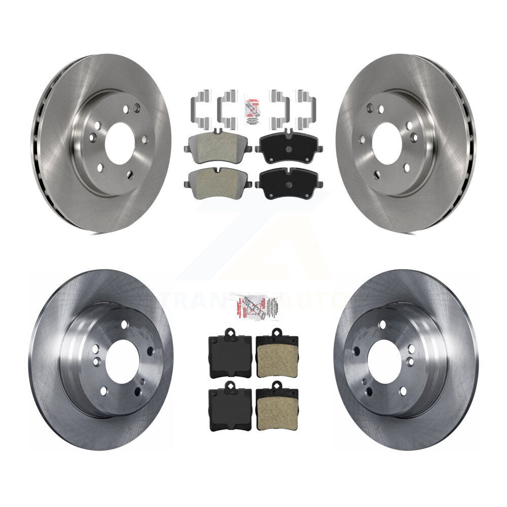 Disc Rotors and Semi-Metallic Brake Pads Kit-K8A-102519 - Kit.bestparts.ca