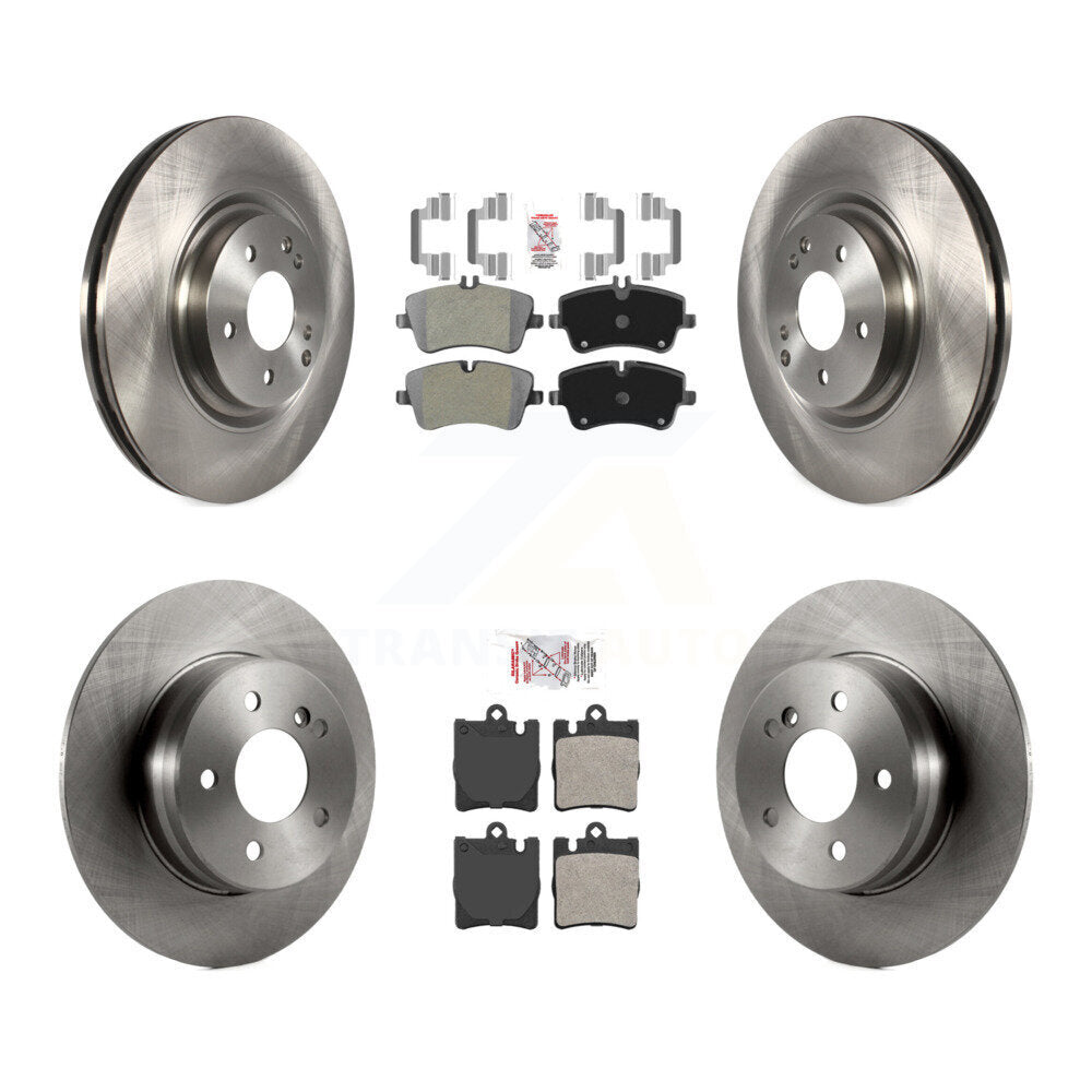 Disc Rotors and Semi-Metallic Brake Pads Kit-K8A-102521 - Kit.bestparts.ca Kit.bestparts.ca