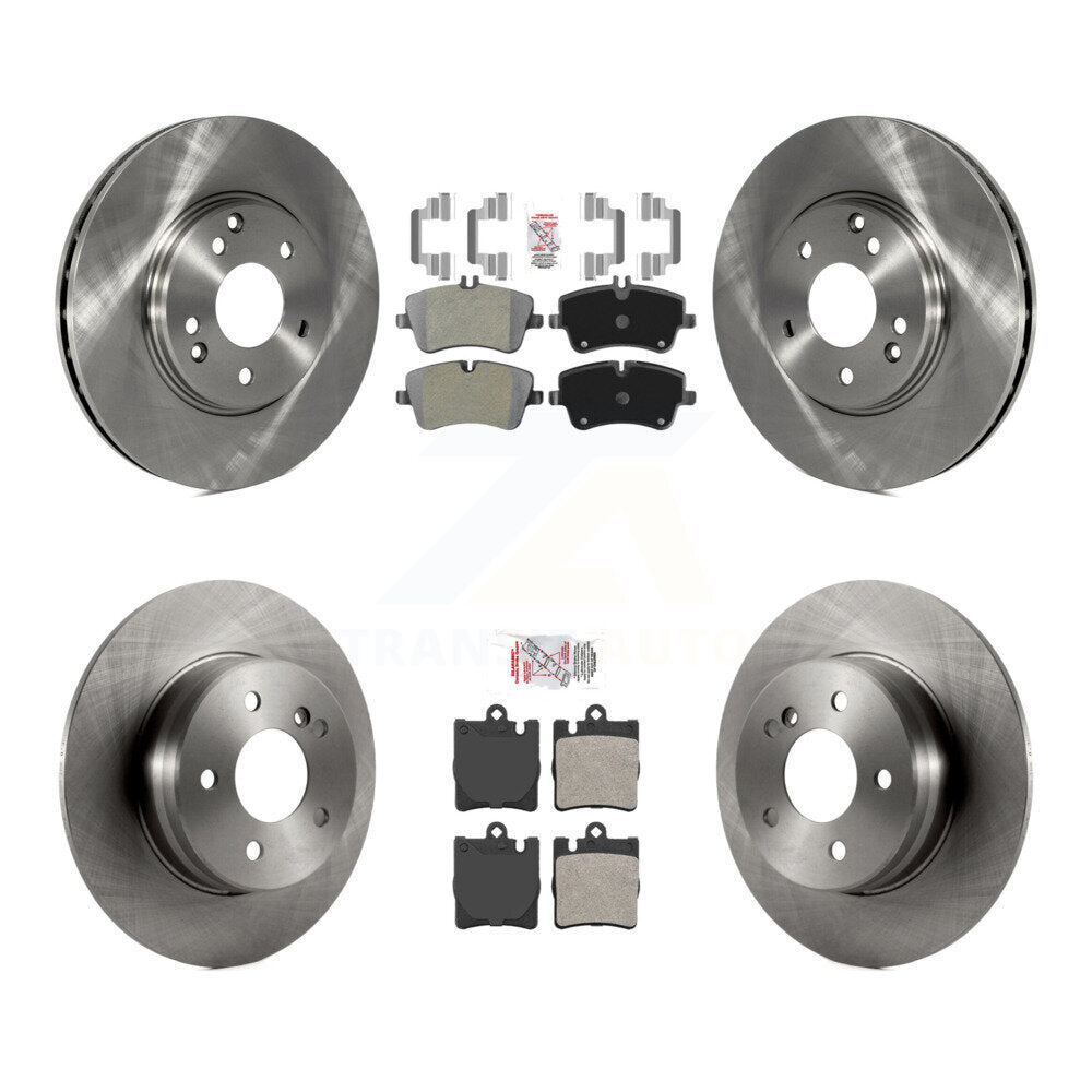 Disc Rotors and Semi-Metallic Brake Pads Kit-K8A-102522 - Kit.bestparts.ca