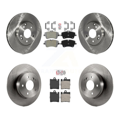 Disc Rotors and Semi-Metallic Brake Pads Kit-K8A-102522 - Kit.bestparts.ca