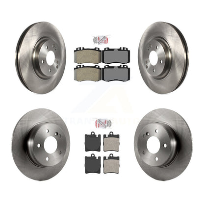 Disc Rotors and Semi-Metallic Brake Pads Kit-K8A-102525 - Kit.bestparts.ca