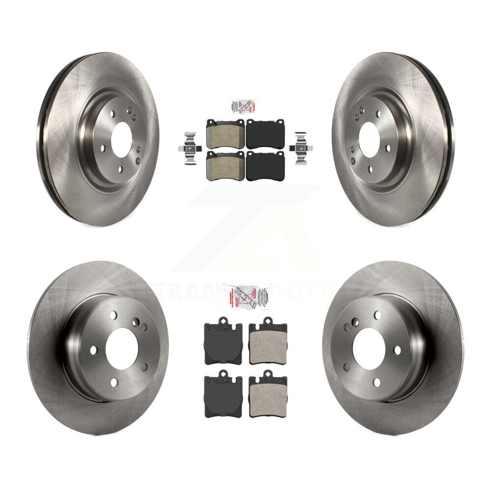 Disc Rotors and Semi-Metallic Brake Pads Kit-K8A-102527 - Kit.bestparts.ca Kit.bestparts.ca
