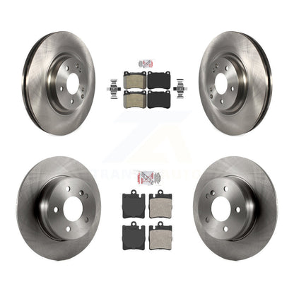 Disc Rotors and Semi-Metallic Brake Pads Kit-K8A-102527 - Kit.bestparts.ca