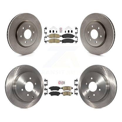Disc Rotors and Ceramic Brake Pads Kit-K8A-102533 - Kit.bestparts.ca