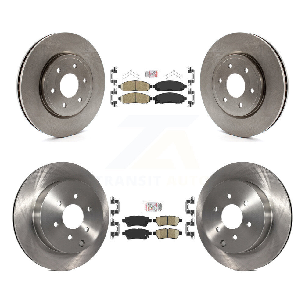 Disc Rotors and Ceramic Brake Pads Kit-K8A-102534 - Kit.bestparts.ca Kit.bestparts.ca
