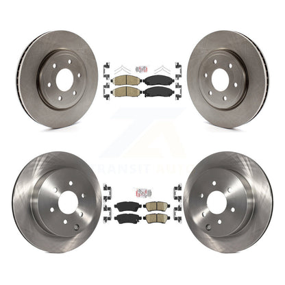 Disc Rotors and Ceramic Brake Pads Kit-K8A-102534 - Kit.bestparts.ca