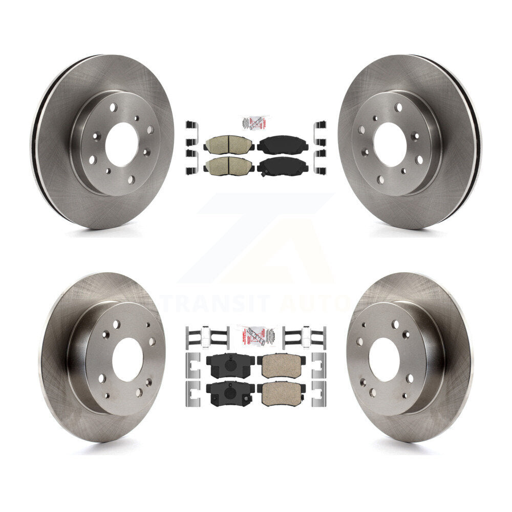 Disc Rotors and Ceramic Brake Pads Kit-K8A-102535 - Kit.bestparts.ca