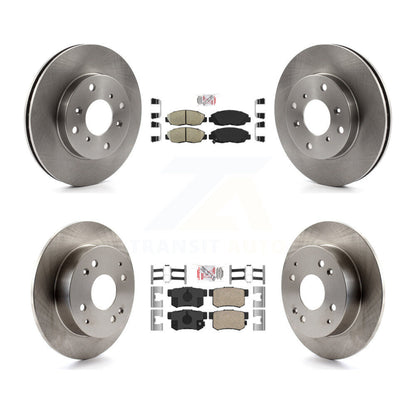 Disc Rotors and Ceramic Brake Pads Kit-K8A-102535 - Kit.bestparts.ca
