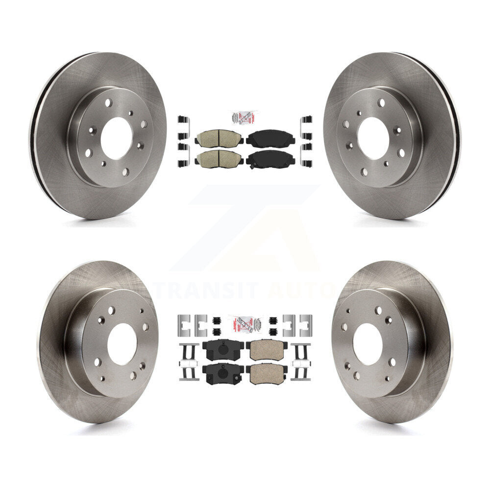 Disc Rotors and Ceramic Brake Pads Kit-K8A-102536 - Kit.bestparts.ca