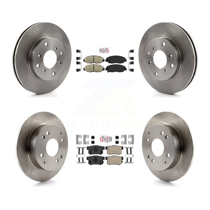 Disc Rotors and Ceramic Brake Pads Kit-K8A-102536 - Kit.bestparts.ca
